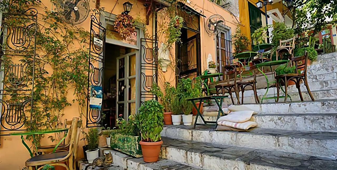 Nephiria, Back To Tradition, In The Heart Of Plaka! Apartment Athens Exterior photo